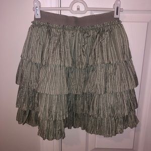 Betsey Johnson Layered Skirt